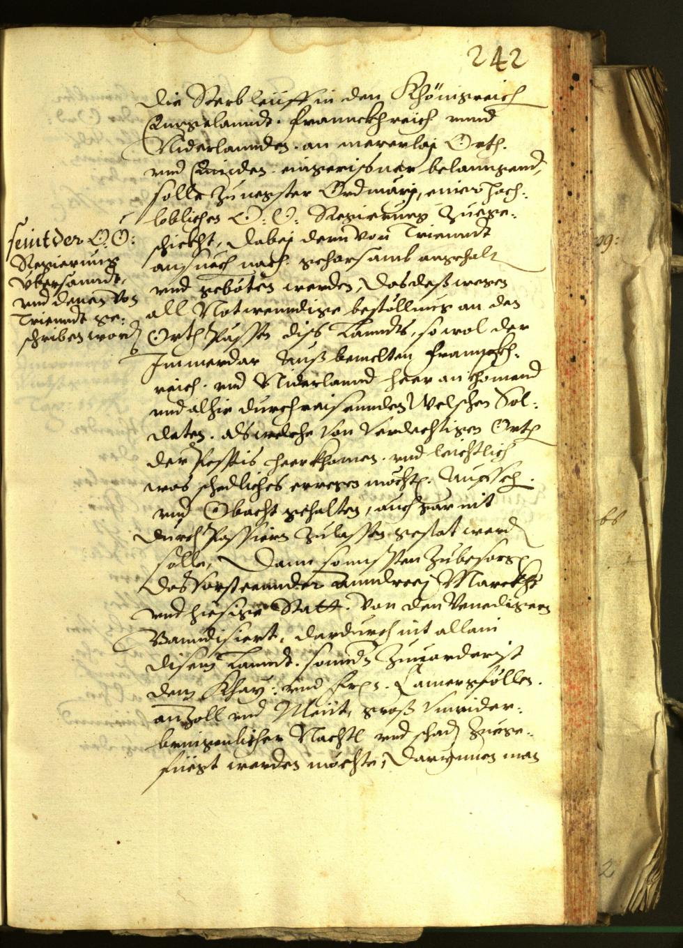 Civic Archives of Bozen-Bolzano - BOhisto Minutes of the council 1603 