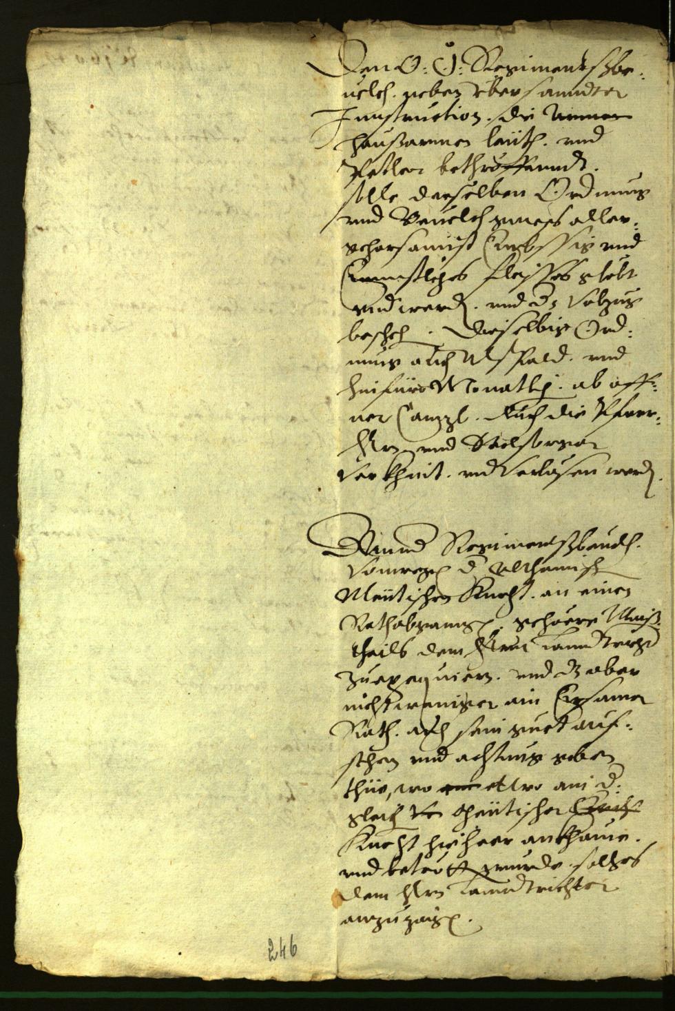 Stadtarchiv Bozen - BOhisto Ratsprotokoll 1603 