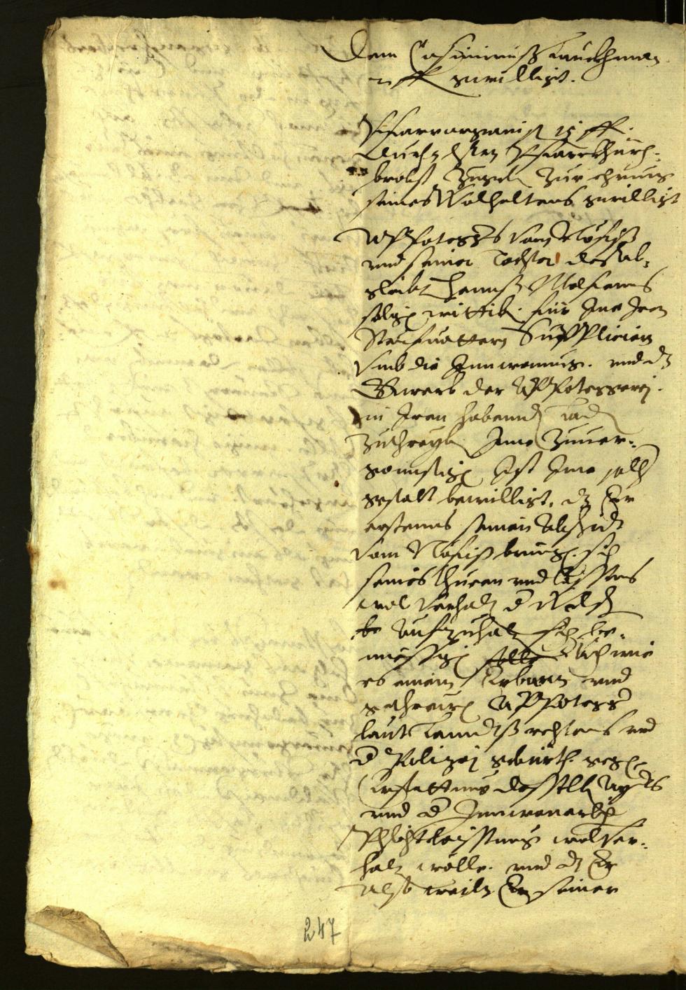 Stadtarchiv Bozen - BOhisto Ratsprotokoll 1603 