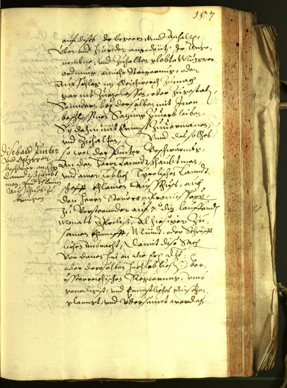 Stadtarchiv Bozen - BOhisto Ratsprotokoll 1603 