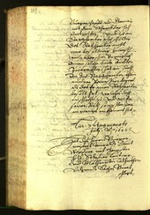 Civic Archives of Bozen-Bolzano - BOhisto Minutes of the council 1603 - 