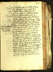 Civic Archives of Bozen-Bolzano - BOhisto Minutes of the council 1603 - 