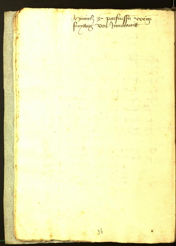 Civic Archives of Bozen-Bolzano - BOhisto Minutes of the council 1474 