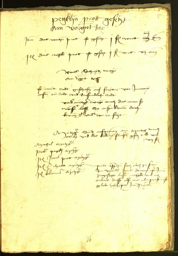 Civic Archives of Bozen-Bolzano - BOhisto Minutes of the council 1474 