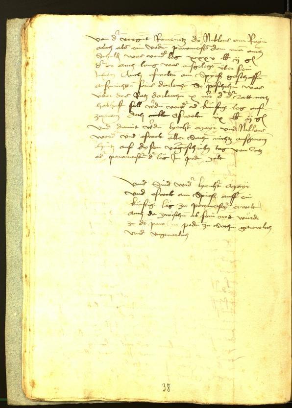 Stadtarchiv Bozen - BOhisto Ratsprotokoll 1474 