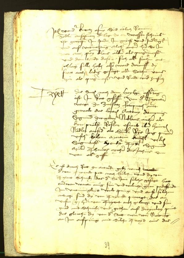 Civic Archives of Bozen-Bolzano - BOhisto Minutes of the council 1474 