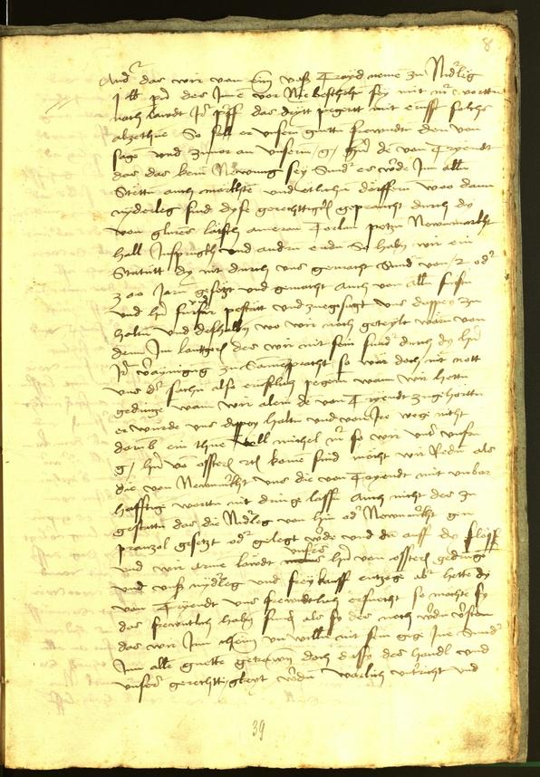 Civic Archives of Bozen-Bolzano - BOhisto Minutes of the council 1474 