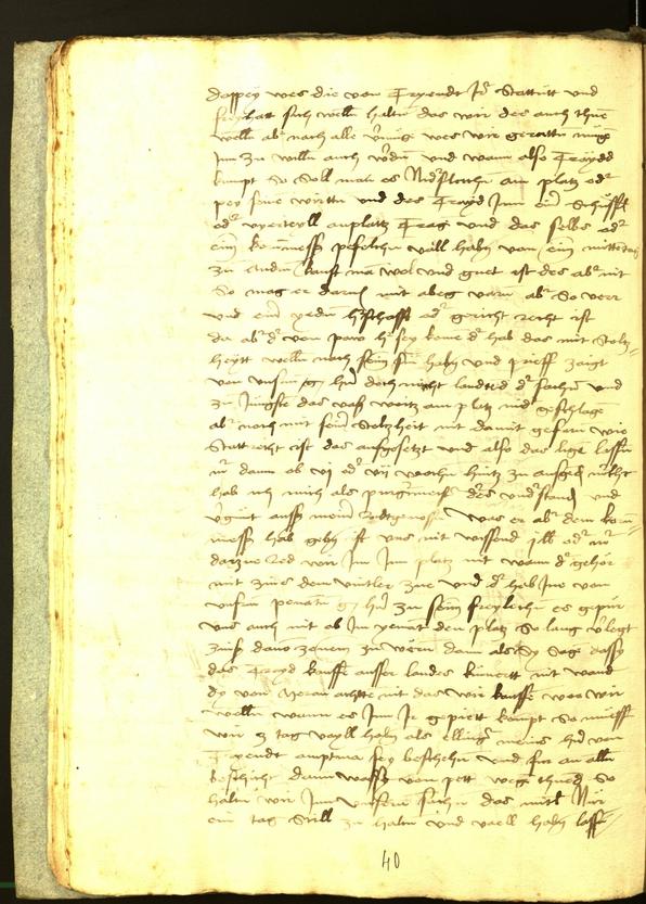Civic Archives of Bozen-Bolzano - BOhisto Minutes of the council 1474 