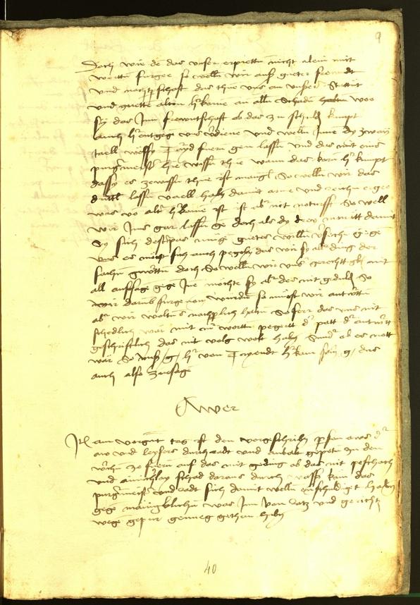 Civic Archives of Bozen-Bolzano - BOhisto Minutes of the council 1474 