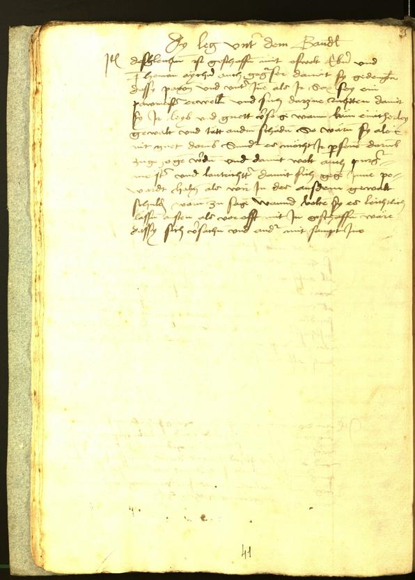 Civic Archives of Bozen-Bolzano - BOhisto Minutes of the council 1474 