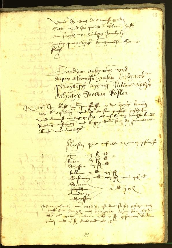 Civic Archives of Bozen-Bolzano - BOhisto Minutes of the council 1474 