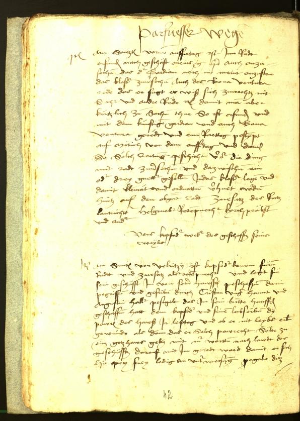 Stadtarchiv Bozen - BOhisto Ratsprotokoll 1474 