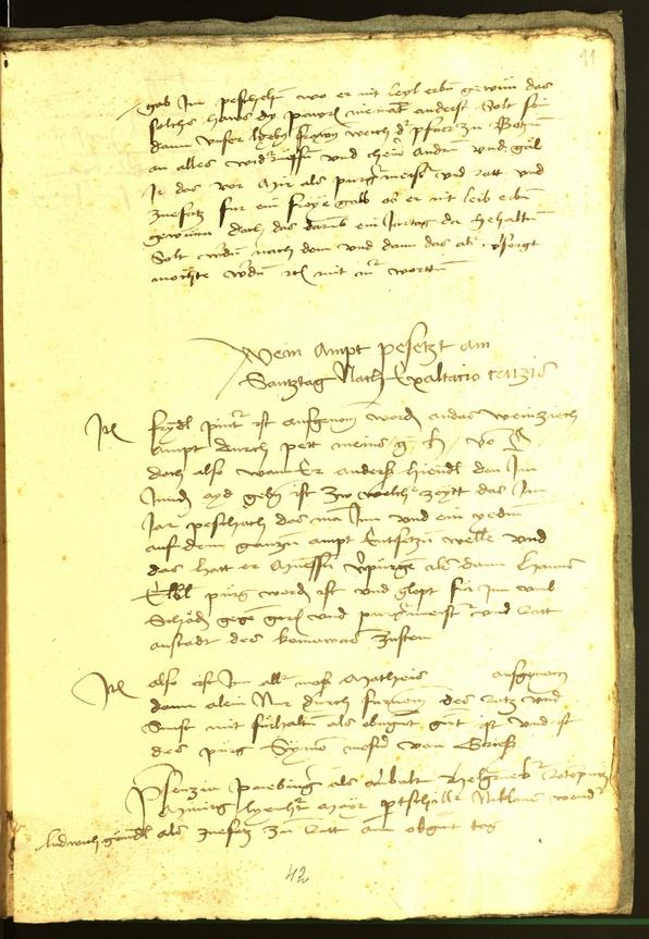 Civic Archives of Bozen-Bolzano - BOhisto Minutes of the council 1474 