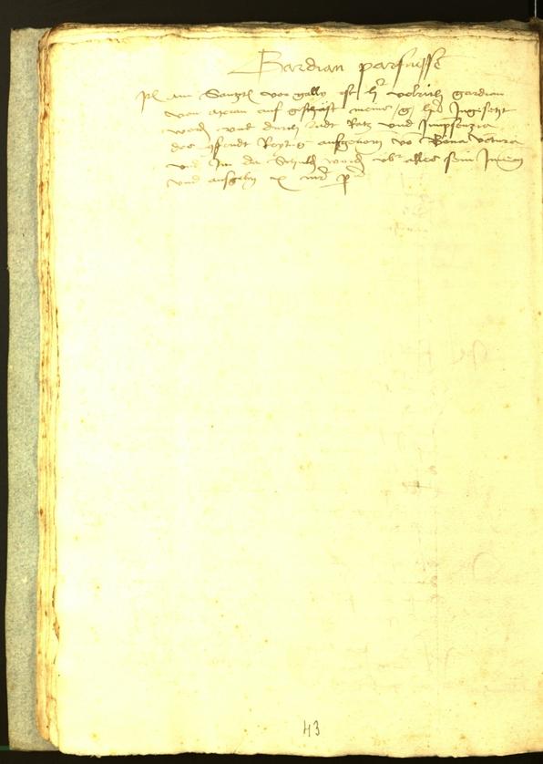 Civic Archives of Bozen-Bolzano - BOhisto Minutes of the council 1474 