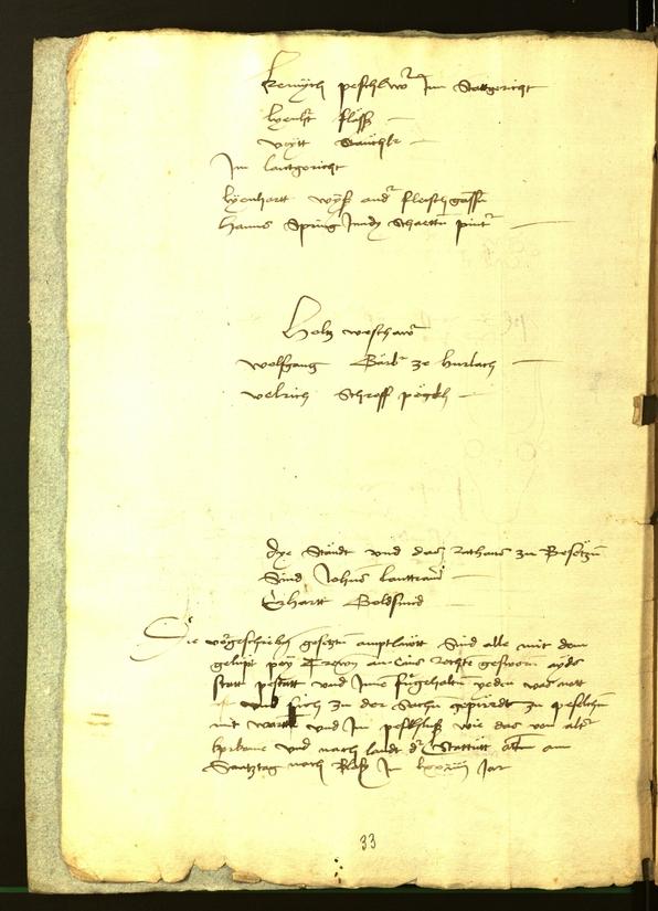 Civic Archives of Bozen-Bolzano - BOhisto Minutes of the council 1474 