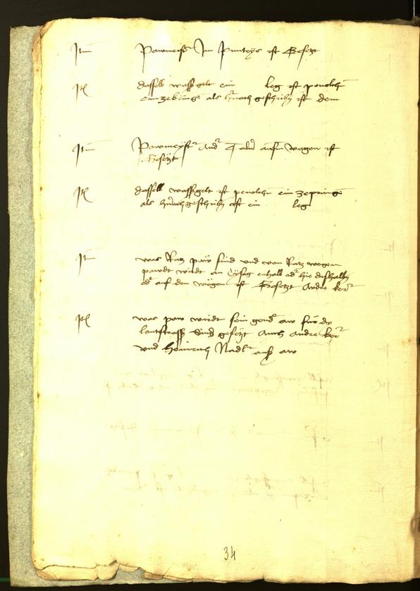 Civic Archives of Bozen-Bolzano - BOhisto Minutes of the council 1474 