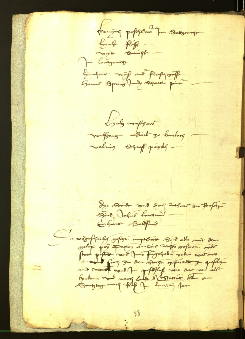 Archivio Storico della Città di Bolzano - BOhisto protocollo consiliare 1474 