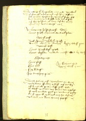 Civic Archives of Bozen-Bolzano - BOhisto Minutes of the council 1474 - 