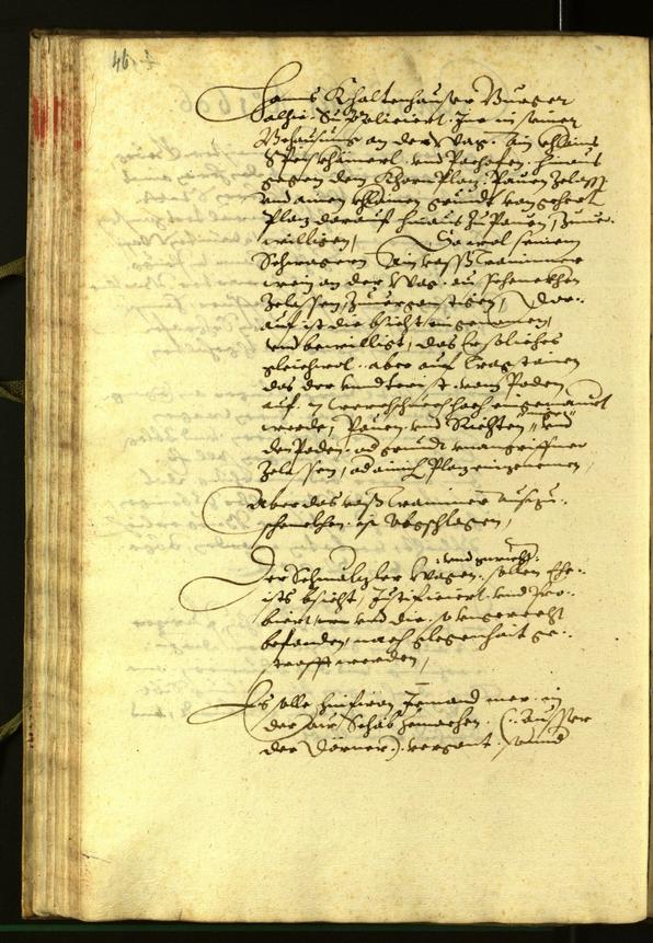 Civic Archives of Bozen-Bolzano - BOhisto Minutes of the council 1606 