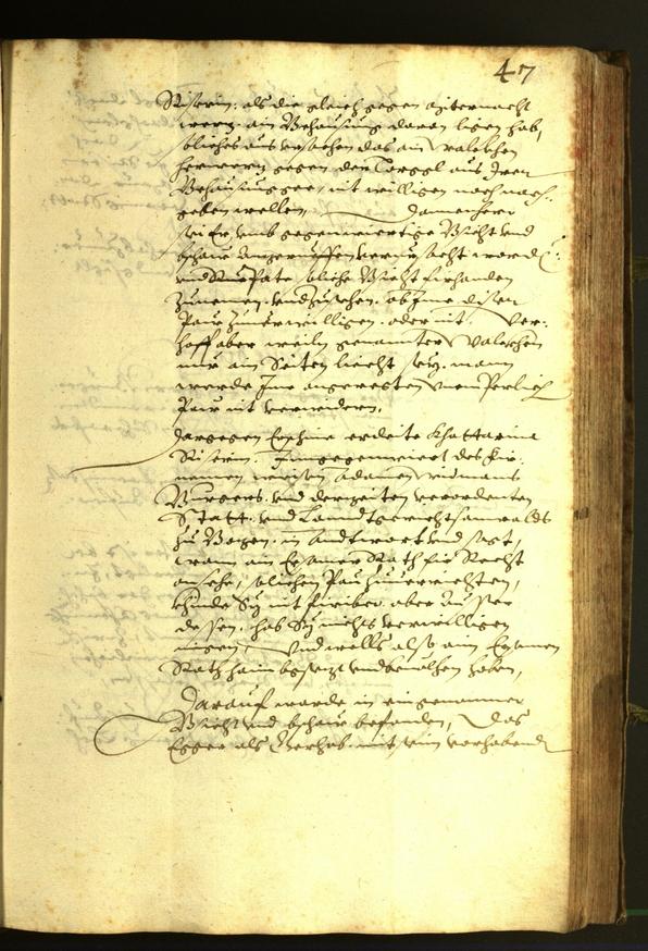 Civic Archives of Bozen-Bolzano - BOhisto Minutes of the council 1606 