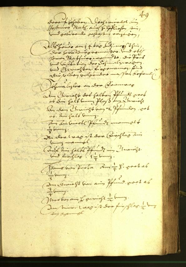 Civic Archives of Bozen-Bolzano - BOhisto Minutes of the council 1606 