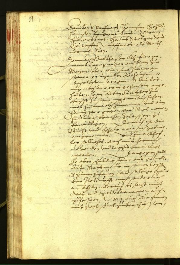 Civic Archives of Bozen-Bolzano - BOhisto Minutes of the council 1606 