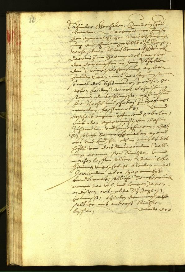 Civic Archives of Bozen-Bolzano - BOhisto Minutes of the council 1606 