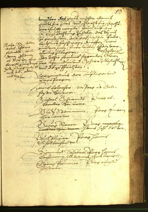 Archivio Storico della Città di Bolzano - BOhisto protocollo consiliare 1606 