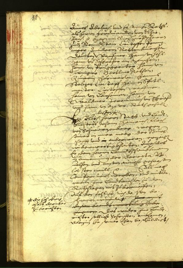 Civic Archives of Bozen-Bolzano - BOhisto Minutes of the council 1606 