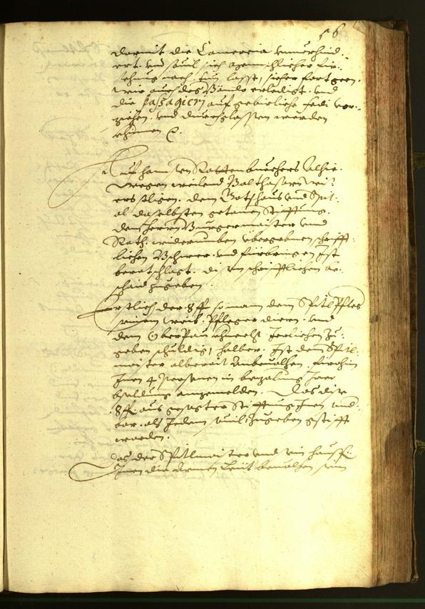 Civic Archives of Bozen-Bolzano - BOhisto Minutes of the council 1606 