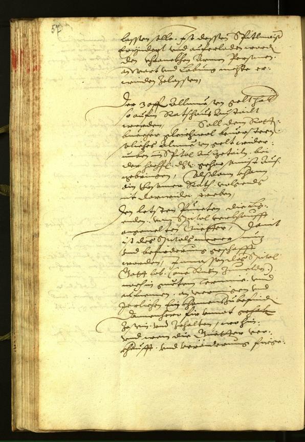 Civic Archives of Bozen-Bolzano - BOhisto Minutes of the council 1606 