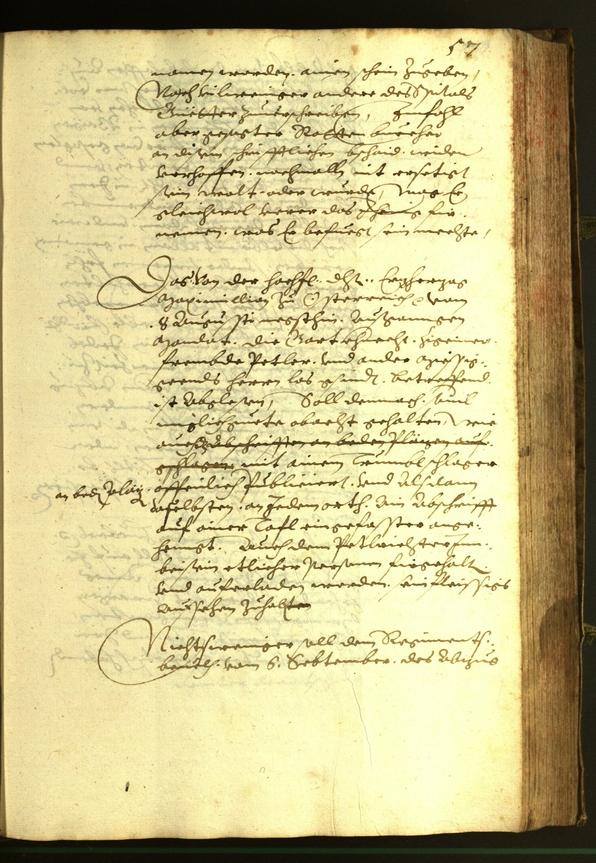 Civic Archives of Bozen-Bolzano - BOhisto Minutes of the council 1606 