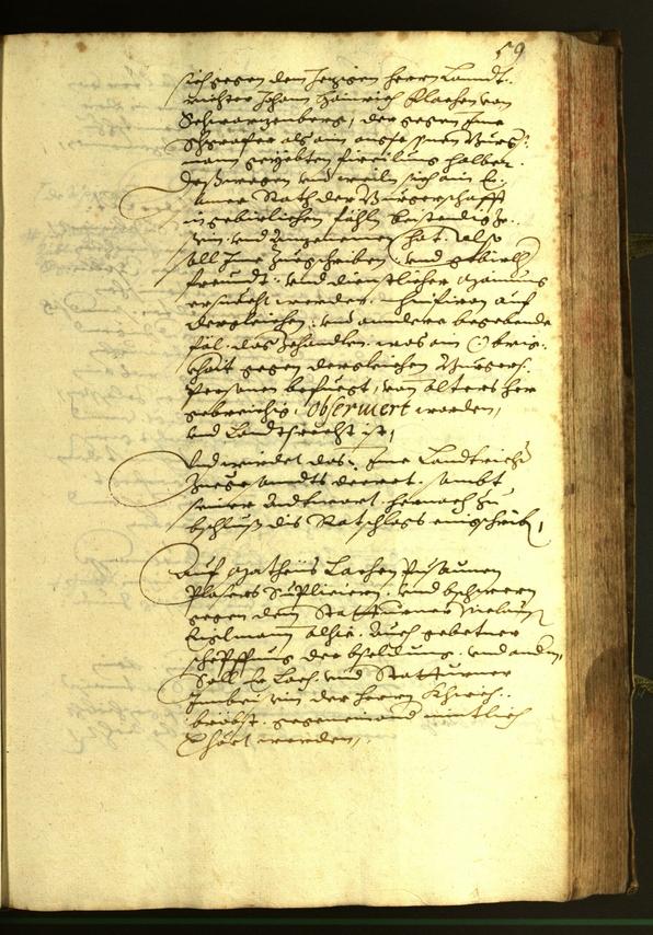 Civic Archives of Bozen-Bolzano - BOhisto Minutes of the council 1606 