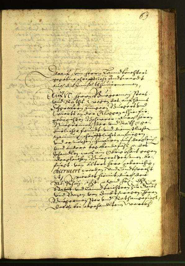 Civic Archives of Bozen-Bolzano - BOhisto Minutes of the council 1606 