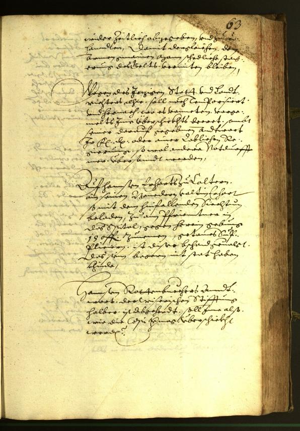 Civic Archives of Bozen-Bolzano - BOhisto Minutes of the council 1606 