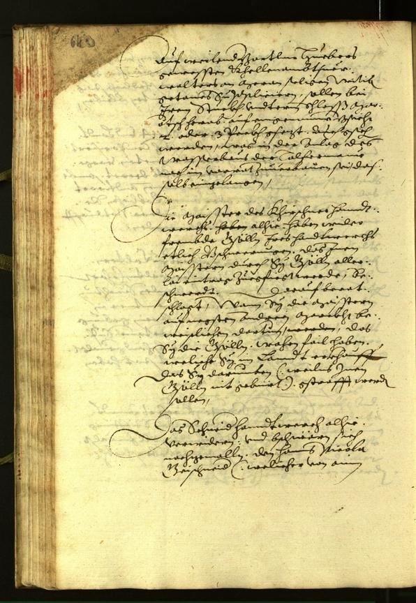 Stadtarchiv Bozen - BOhisto Ratsprotokoll 1606 