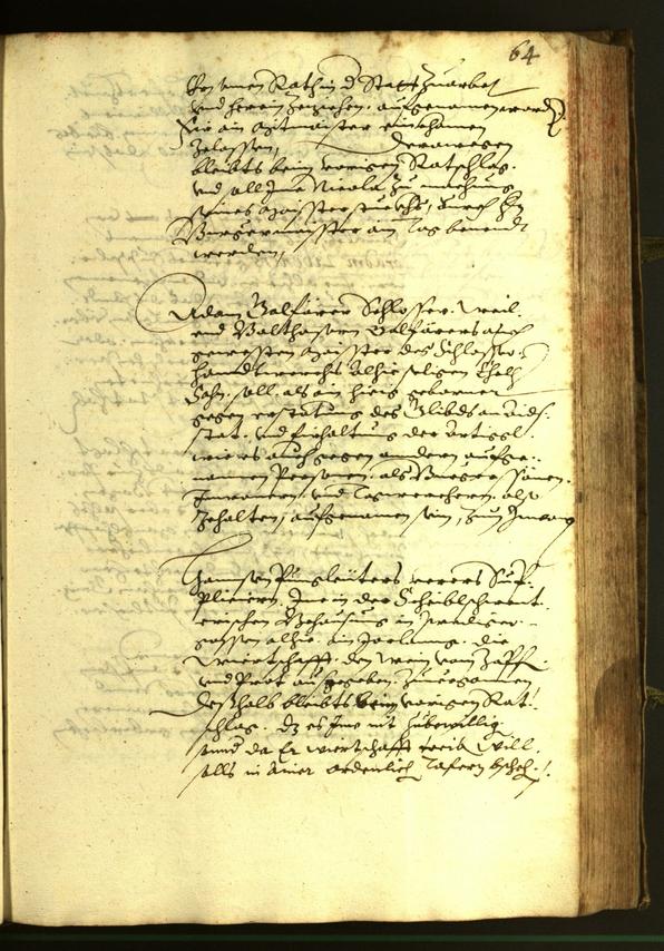 Civic Archives of Bozen-Bolzano - BOhisto Minutes of the council 1606 