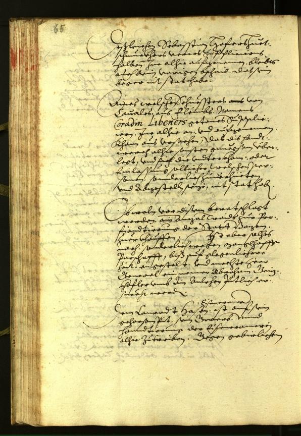 Civic Archives of Bozen-Bolzano - BOhisto Minutes of the council 1606 