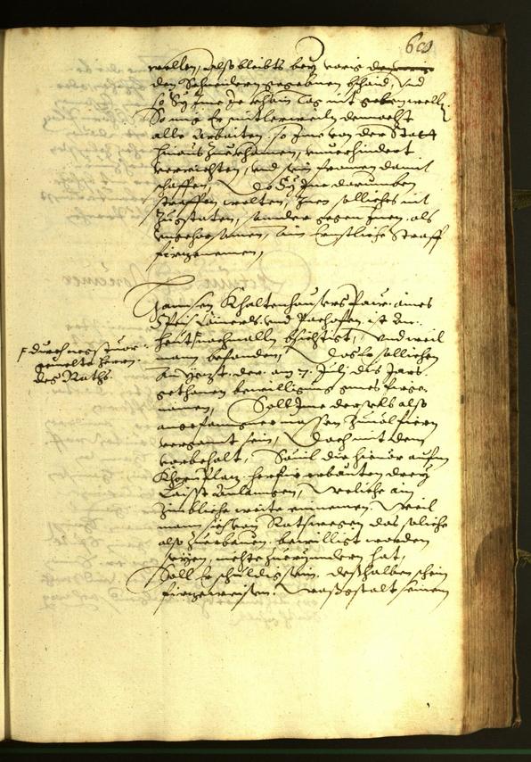 Civic Archives of Bozen-Bolzano - BOhisto Minutes of the council 1606 