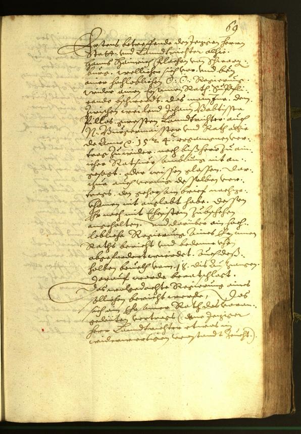 Civic Archives of Bozen-Bolzano - BOhisto Minutes of the council 1606 