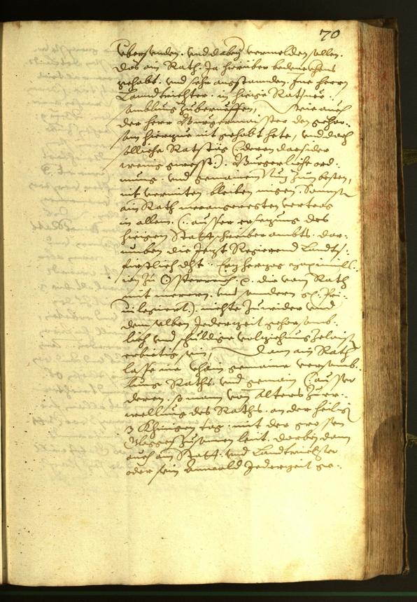 Civic Archives of Bozen-Bolzano - BOhisto Minutes of the council 1606 