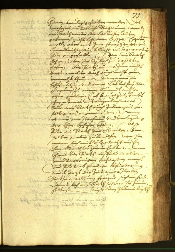 Civic Archives of Bozen-Bolzano - BOhisto Minutes of the council 1606 