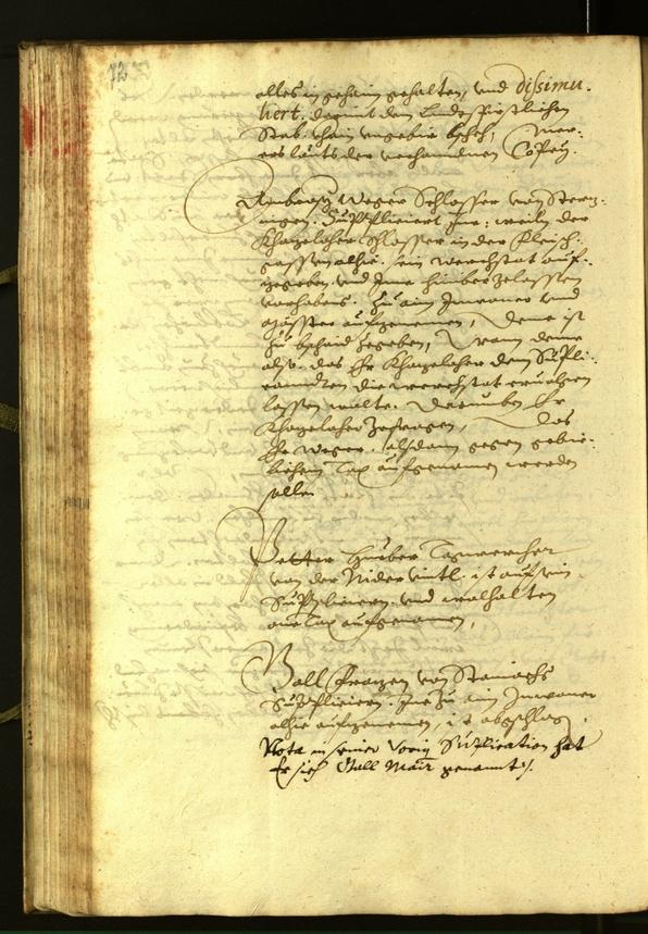 Civic Archives of Bozen-Bolzano - BOhisto Minutes of the council 1606 