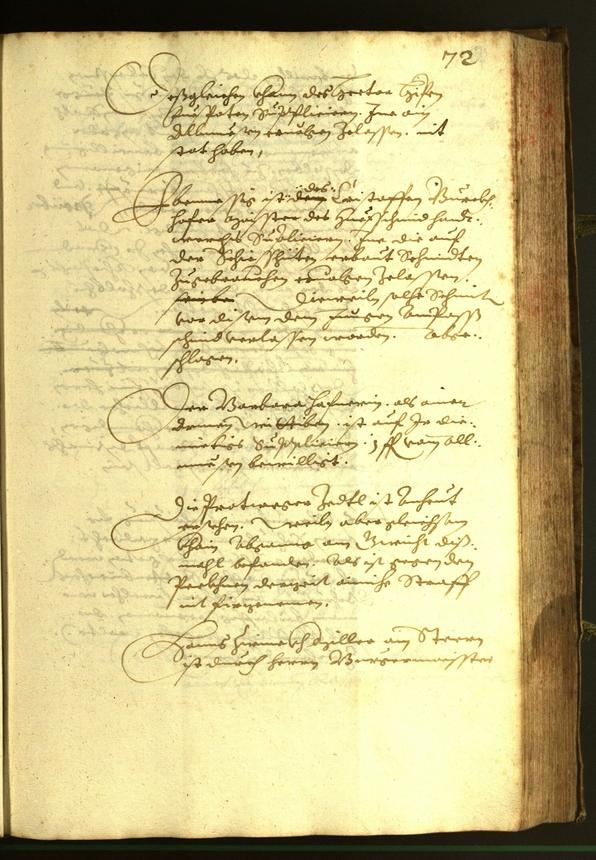 Civic Archives of Bozen-Bolzano - BOhisto Minutes of the council 1606 