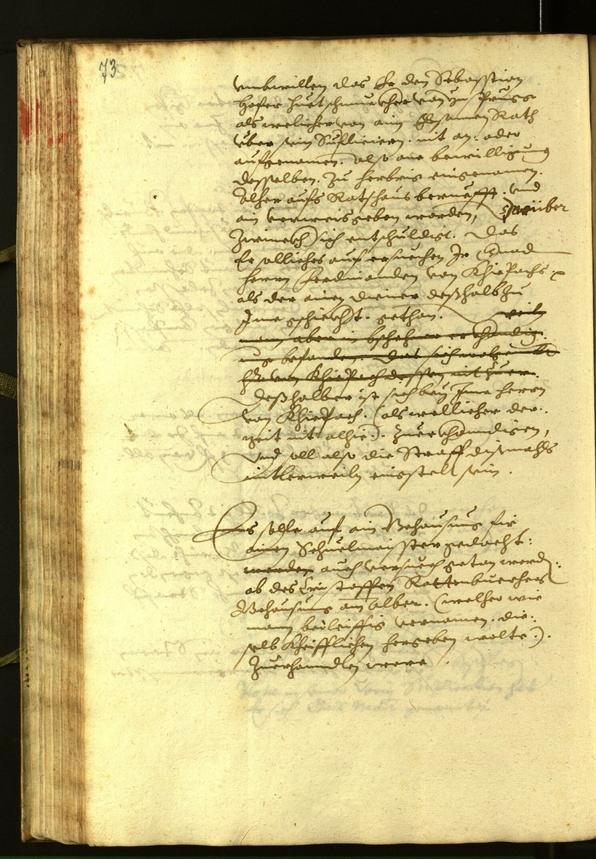 Civic Archives of Bozen-Bolzano - BOhisto Minutes of the council 1606 