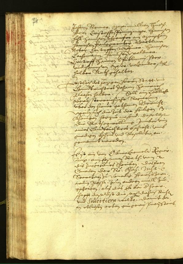 Civic Archives of Bozen-Bolzano - BOhisto Minutes of the council 1606 