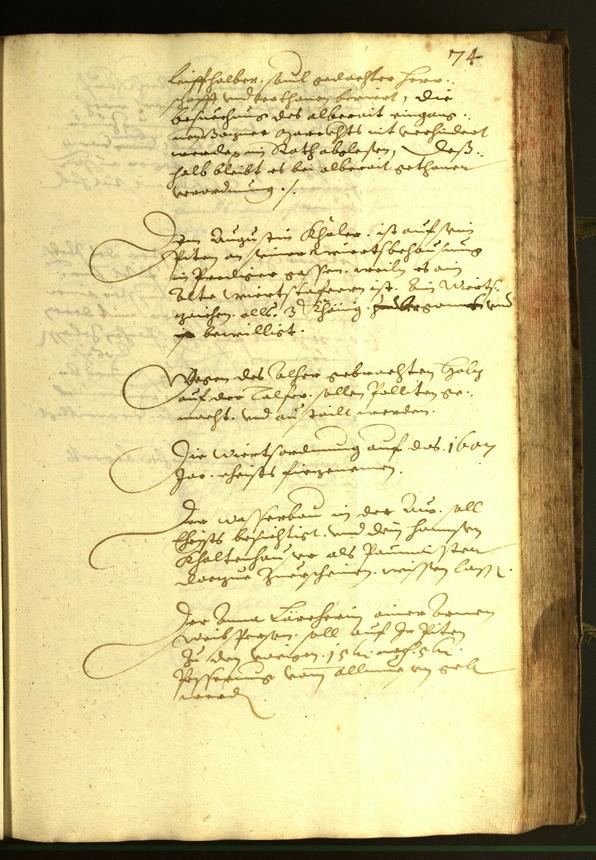 Civic Archives of Bozen-Bolzano - BOhisto Minutes of the council 1606 