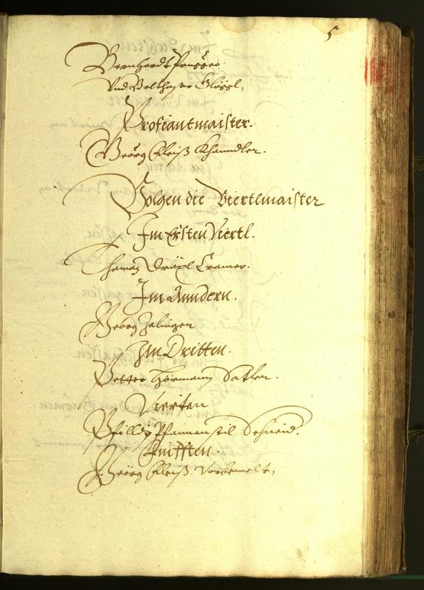 Civic Archives of Bozen-Bolzano - BOhisto Minutes of the council 1606 