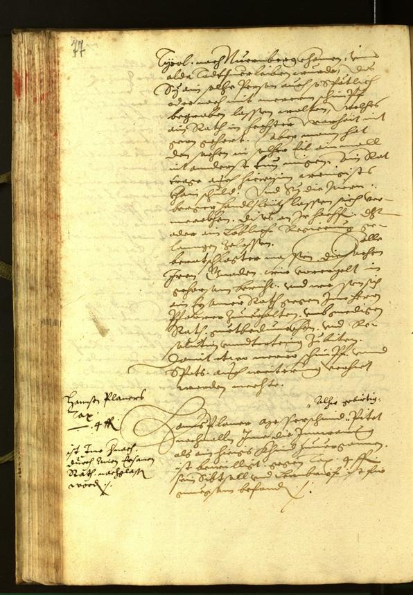 Civic Archives of Bozen-Bolzano - BOhisto Minutes of the council 1606 