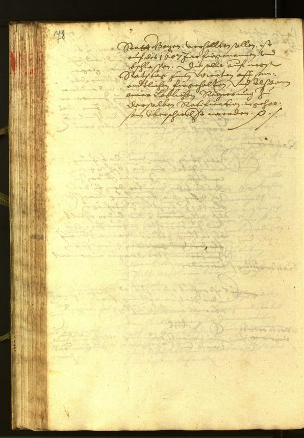 Civic Archives of Bozen-Bolzano - BOhisto Minutes of the council 1606 